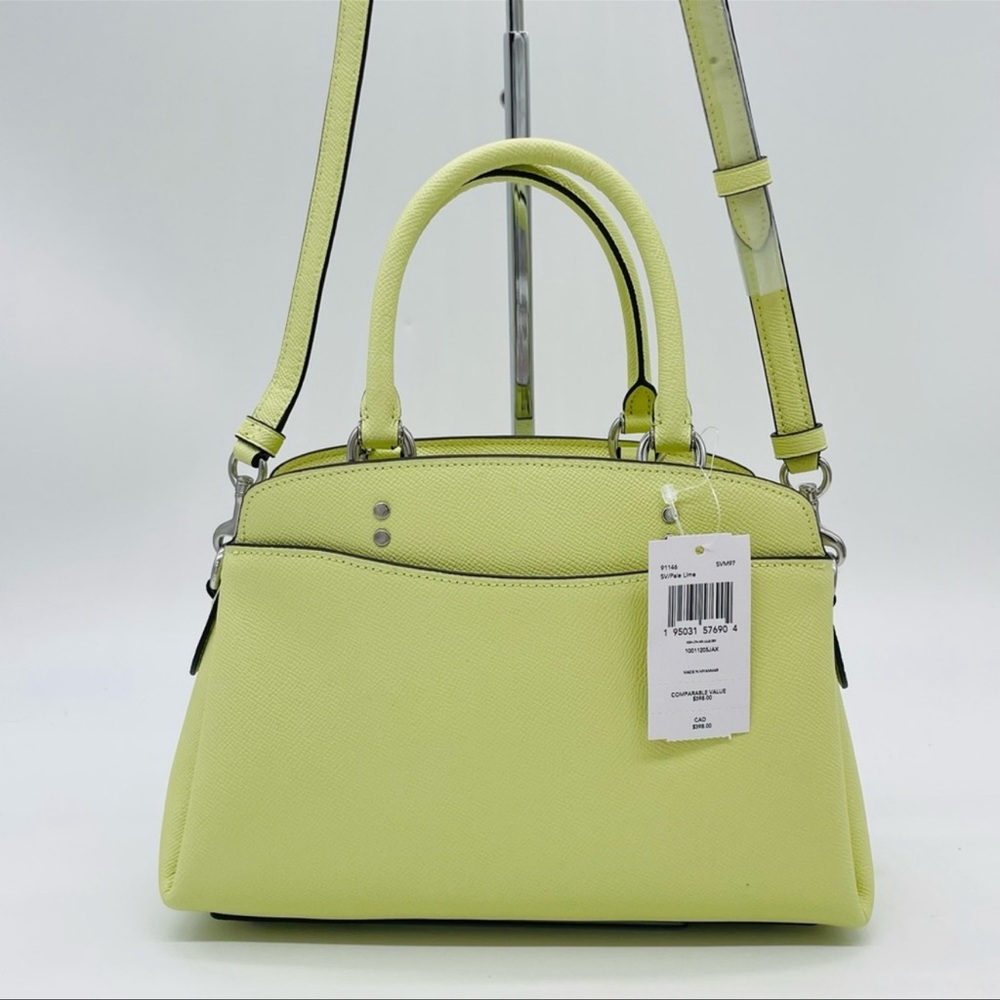 Coach Mini Lillie Satchel Crossbody Bag - Picture 7 of 11